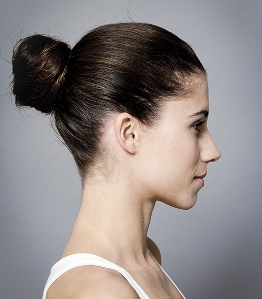 LE CHIGNON DANSEUSE